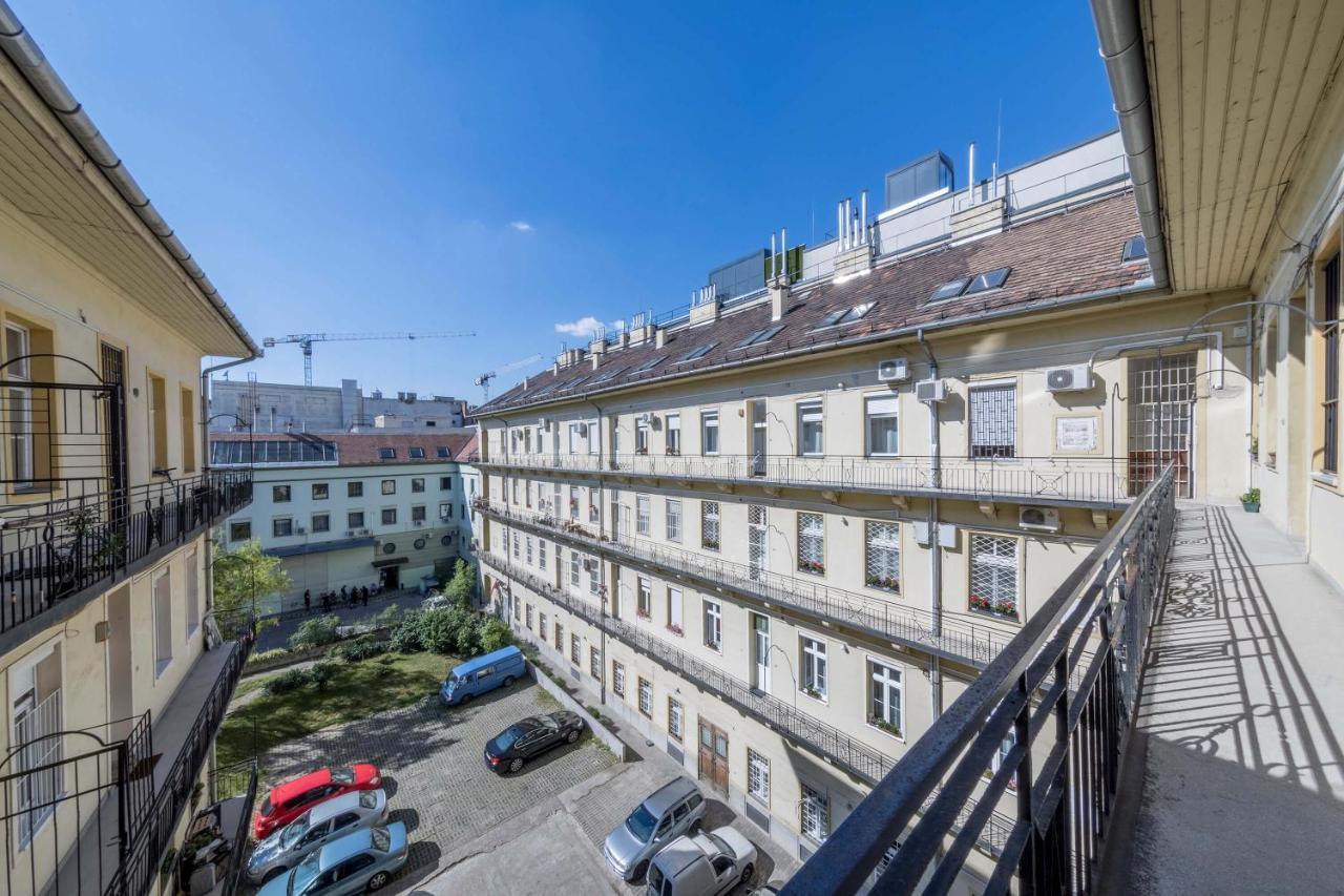 Souper Apartments Downtown-Kiraly Street Budapest Eksteriør billede