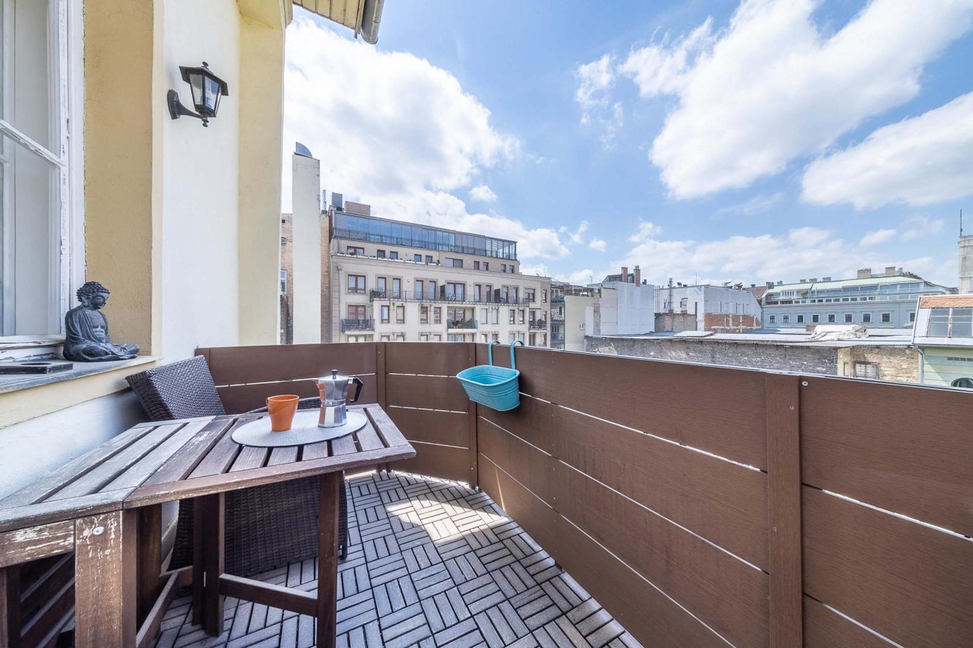 Souper Apartments Downtown-Kiraly Street Budapest Eksteriør billede
